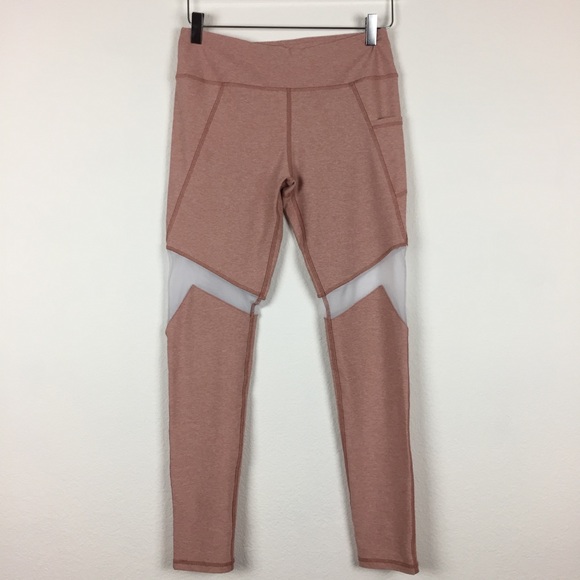 G b Gottex Leggings w/mesh cutouts - Picture 1 of 5